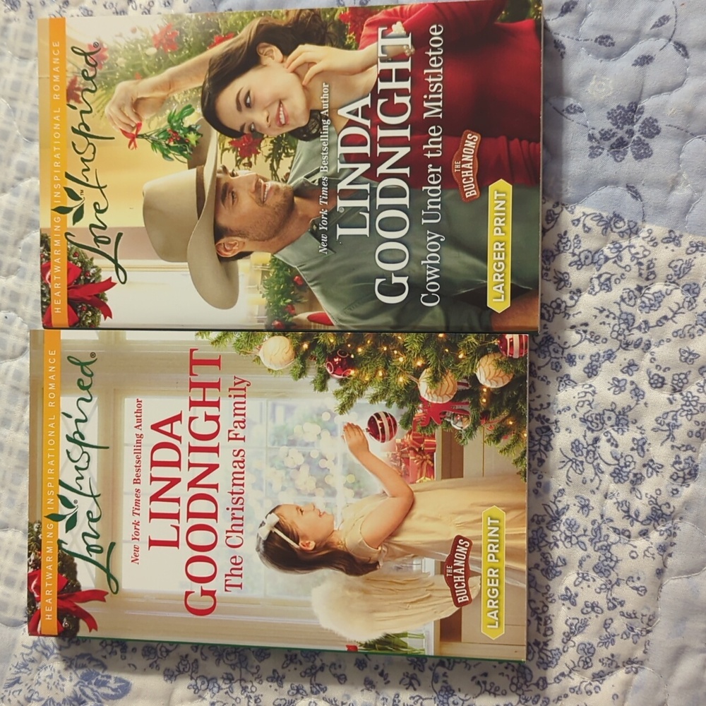 Love Inspired Books
